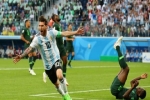 Phá lưới Nigeria, Messi đi vào ngôi đền huyền thoại Argentina