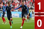 Pháp 1-0 Peru (Bảng C - World Cup 2018)