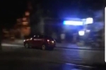 Nam tài xế Mazda 3 rú ga náo loạn phố đi bộ sau đêm World Cup