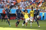 Những con số khó tin sau cuộc chiến giữa Colombia vs Nhật Bản