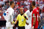 World Cup 2018: Cầu thủ Morocco tố trọng tài lén lút xin áo đấu của Ronaldo