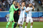 ĐỊA CHẤN WC 2018: Messi hoàn toàn bất lực, Argentina bị 'hủy diệt' và nguy cơ bị loại