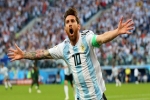 Khoảnh khắc thiên tài mang tên Messi lên tiếng, Argentina nghẹt thở lách qua khe cửa hẹp