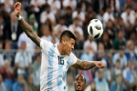 Tranh cãi: Trọng tài 'cướp trắng' penalty của Nigeria, giúp Argentina đi tiếp?