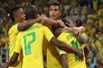 Xuất chiêu hoa mắt đối phương, Brazil ẵm trọn ngôi đầu gọn ghẽ