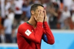 Ronaldo lập cột mốc đáng buồn cho ĐT Bồ Đào Nha