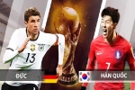 Nhận định & Bình luận trận Đức - Hàn Quốc