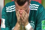 Từng cầu thủ Đức đổ gục, khóc ngất: Tội nhất Marco Reus!