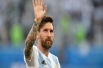 Messi đánh dấu cột mốc siêu ấn tượng cho World Cup 2018
