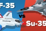 F-35 Mỹ có tàng hình tới đâu cũng không qua mặt được Su-35 Nga?