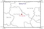 Quảng Nam: Xuất hiện động đất lúc rạng sáng