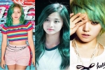 Cùng nhuộm tóc xanh lá cây sáng rực, các idol xứ Hàn ai mới là mỹ nhân 'chất nhất quả đất'?