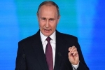 Putin gọi cuộc điều tra Nga can thiệp bầu cử Mỹ là 'đấu đá chính trị'