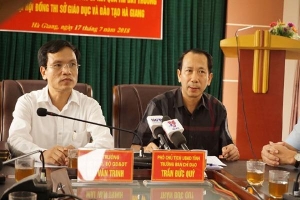 Hơn 300 bài thi trắc nghiệm ở Hà Giang bị sửa điểm