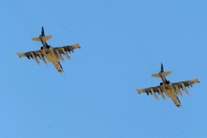 Quân đội Nga chặn đường cao tốc để cường kích Su-25 hạ cánh