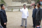 Kim Jong Un nổi giận khi đi thị sát