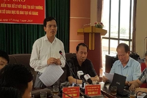 Đề nghị khởi tố vụ gian lận thi cử ở Hà Giang