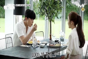 Hậu trường 'Thư Ký Kim': Phản ứng cực 'mặn' của Park Seo Joon khi ăn món trứng người yêu làm