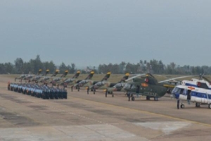 Không quân Việt Nam vừa có thêm trung đoàn mới: Trang bị máy bay và vũ khí gì?