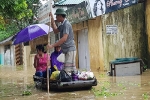 Gần 10.000 dân Thanh Hoá phải sơ tán vì lũ nhấn chìm nhà cửa