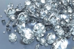 Phát hiện trữ lượng kim cương khổng lồ dưới lòng đất