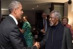 Obama ca ngợi lòng chính trực và sự kiên trì của Kofi Annan