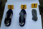 [NÓNG] Công an tìm thấy giày, tất của kẻ sát hại 2 vợ chồng ở Hưng Yên gần hiện trường