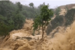 Video: Cảnh sạt lở, nước lũ chảy ầm ầm ở Sơn La