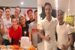 Hà Hồ - Kim Lý lại có động thái lạ: Cùng dự sinh nhật một người bạn nhưng né chụp hình chung
