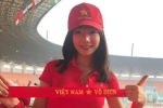 Nhan sắc cổ động viên Việt gây 'sốt' truyền thông Hàn tại Asiad