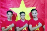 Xuân Bắc, Tự Long, Hoài Anh gửi quà lạ tặng U23 Việt Nam