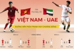Tương quan lực lượng Việt Nam - UAE