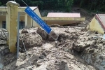 Nhiều trường học Thanh Hóa không thể khai giảng do mưa lũ