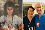 Cuộc đoàn tụ sau gần 30 năm của em bé sinh non và nữ y tá