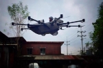 Nhà phát minh Philippines thử nghiệm xe bay lai drone