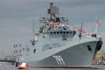 Lý do Nga điều đội tàu chiến lớn chưa từng có tới Syria