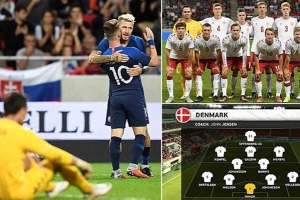 Từng lọt vào vòng 1/8 World Cup, Đan Mạch dùng nhân viên bán hàng, sinh viên, cầu thủ Futsal và... thua thảm