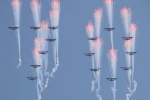 Máy bay Triều Tiên xếp đội hình mừng 70 năm quốc khánh