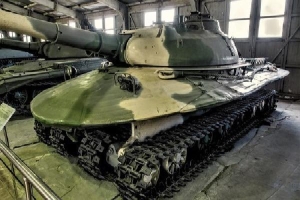 Những xe tăng kỳ lạ nhất của Liên Xô