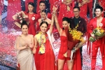 Học trò Hương Giang - Bùi Quỳnh Hoa xuất sắc đoạt ngôi quán quân Siêu mẫu Việt Nam 2018