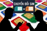 Lịch chuyển đổi SIM 11 thành 10 số của Viettel, MobiFone, VinaPhone