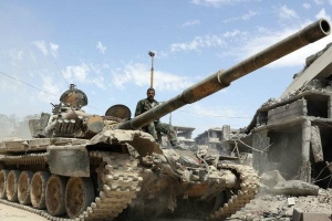 Quân đội Syria đối mặt cùng lúc 3 cuộc chiến: Sức cùng lực kiệt - Tình hình nguy ngập?
