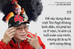 Lục Tiểu Linh Đồng trả lời báo Việt Nam: Tôi không có con trai nối dõi là sự khiếm khuyết hoàn mỹ!