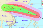 Ngày mai siêu bão vào biển Đông, các tỉnh lên kế hoạch cấm biển