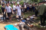 Tai nạn thảm khốc ở Lai Châu 11 người chết, 4 người bị thương