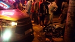 Nóng: Xe con tông liên tiếp 2 xe máy khiến 3 người nguy kịch tại Ninh Thuận