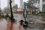 Người Hong Kong giữa tâm bão Mangkhut: 'Kính cửa sổ chỉ chực vỡ ra'