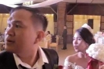 Đám cưới hỗn loạn vì bão Mangkhut
