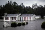 Sau bão Florence, người dân Mỹ khổ vì không mua bảo hiểm lũ lụt