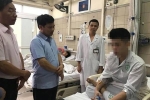Lãnh đạo Hà Nội thăm bệnh nhân sốc ma tuý để làm gì?
